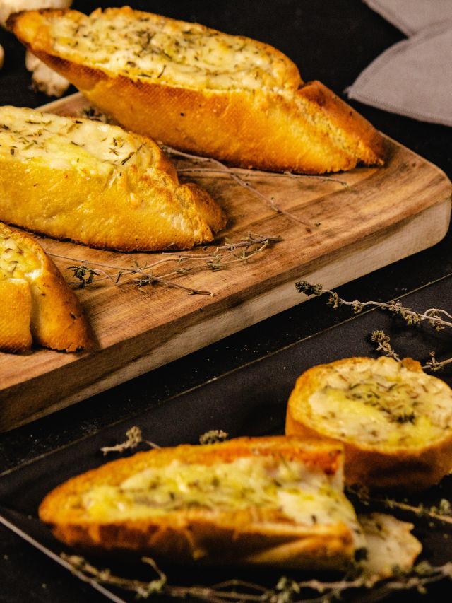 Air-Fryer Garlic Bread Recipe